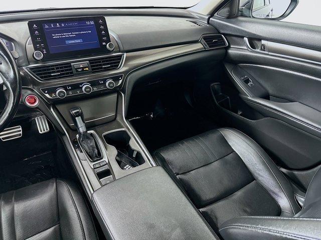 used 2022 Honda Accord car, priced at $20,991