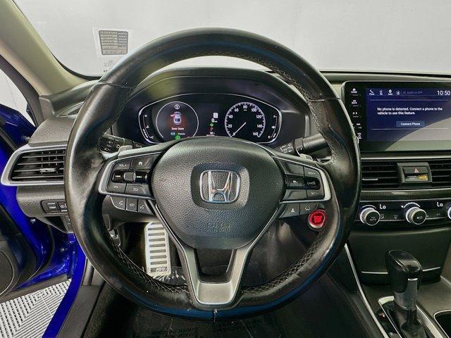 used 2022 Honda Accord car, priced at $20,991