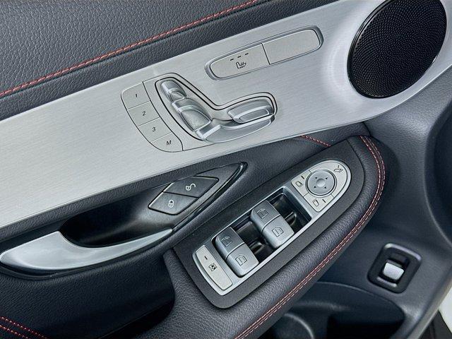 used 2023 Mercedes-Benz AMG GLC 43 car, priced at $55,994