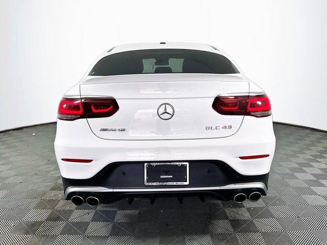 used 2023 Mercedes-Benz AMG GLC 43 car, priced at $55,994