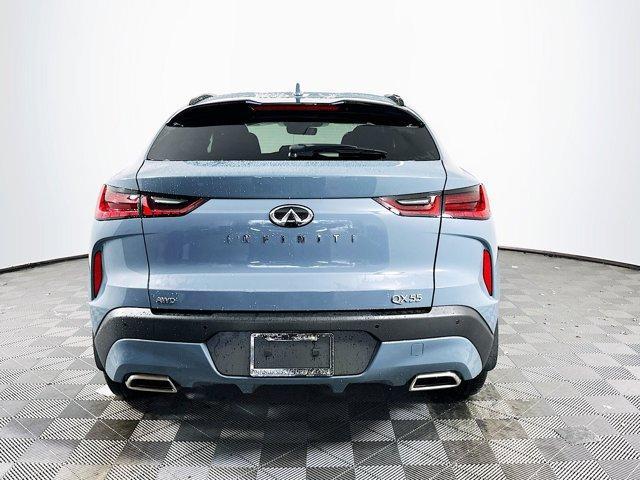 new 2025 INFINITI QX55 car, priced at $53,280