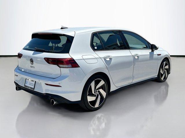 used 2024 Volkswagen Golf GTI car, priced at $27,264