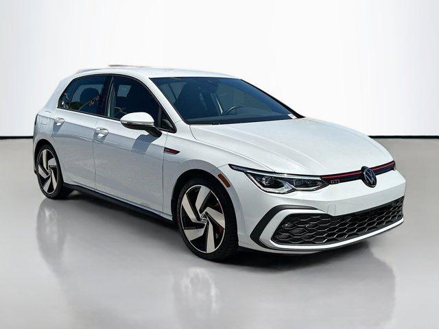 used 2024 Volkswagen Golf GTI car, priced at $27,264