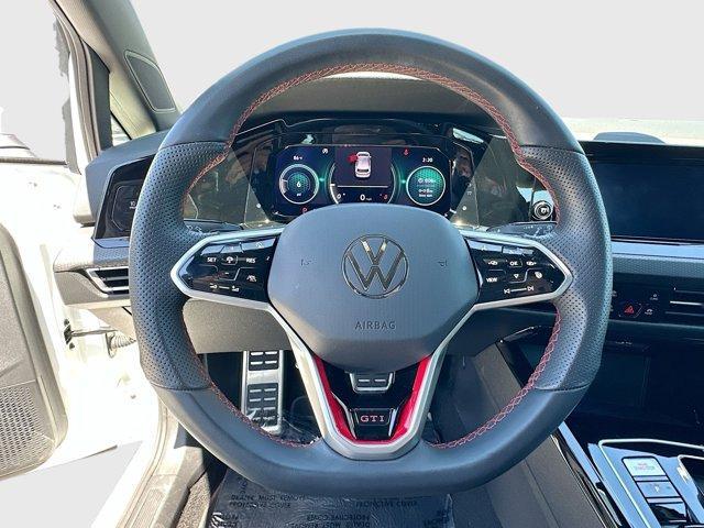 used 2024 Volkswagen Golf GTI car, priced at $27,264