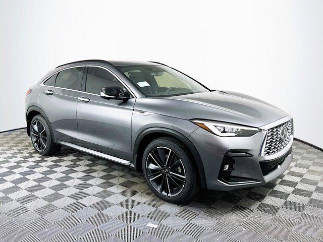 new 2025 INFINITI QX55 car, priced at $57,180