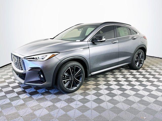 new 2025 INFINITI QX55 car, priced at $57,180