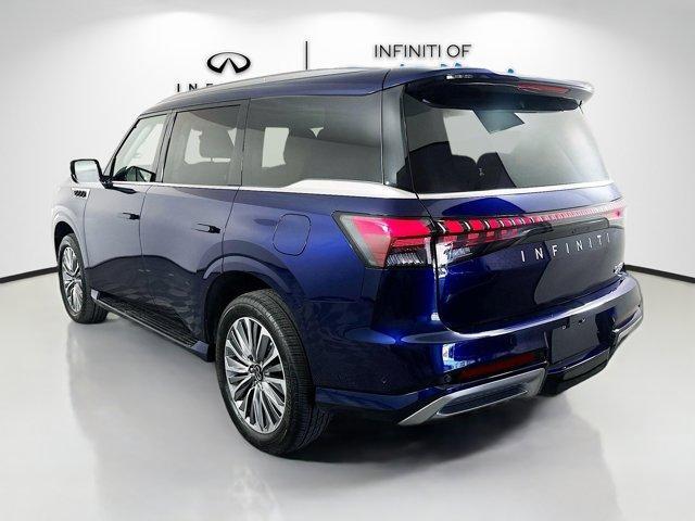used 2025 INFINITI QX80 car, priced at $72,518