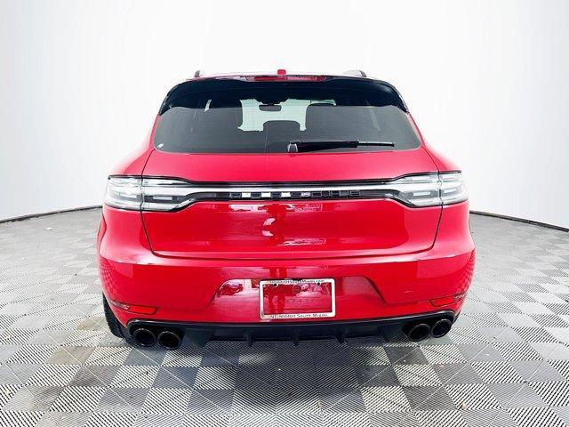 used 2021 Porsche Macan car, priced at $59,487