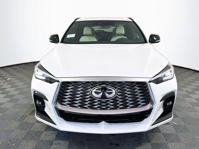 new 2025 INFINITI QX55 car, priced at $59,210