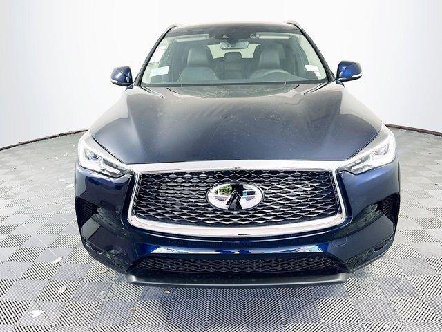 new 2025 INFINITI QX50 car, priced at $46,454