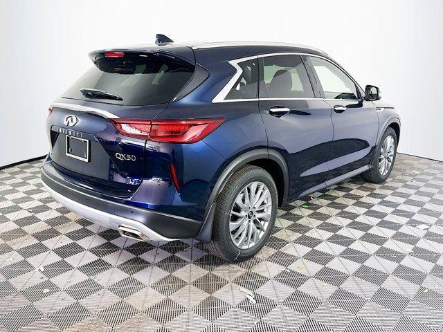 new 2025 INFINITI QX50 car, priced at $46,454