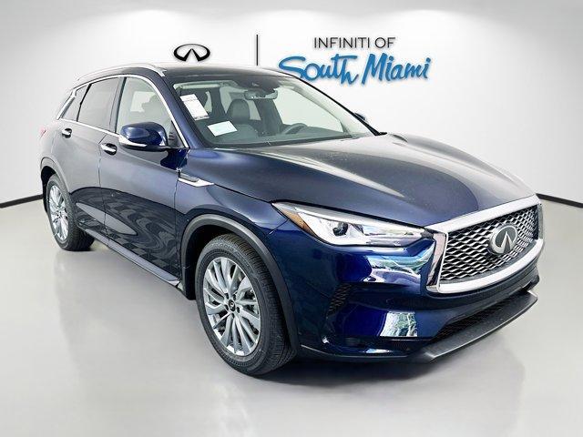 new 2025 INFINITI QX50 car, priced at $42,454