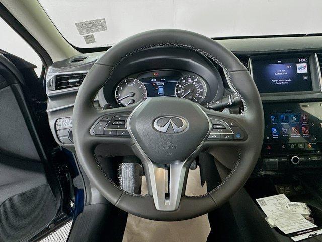 new 2025 INFINITI QX50 car, priced at $46,454
