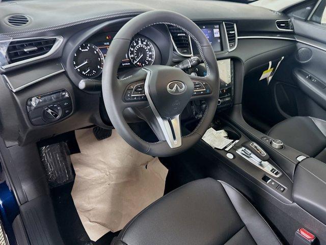new 2025 INFINITI QX50 car, priced at $46,454