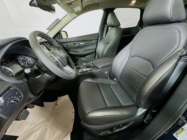 new 2025 INFINITI QX50 car, priced at $46,454