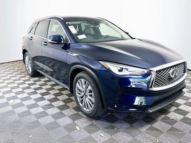 new 2025 INFINITI QX50 car, priced at $46,454