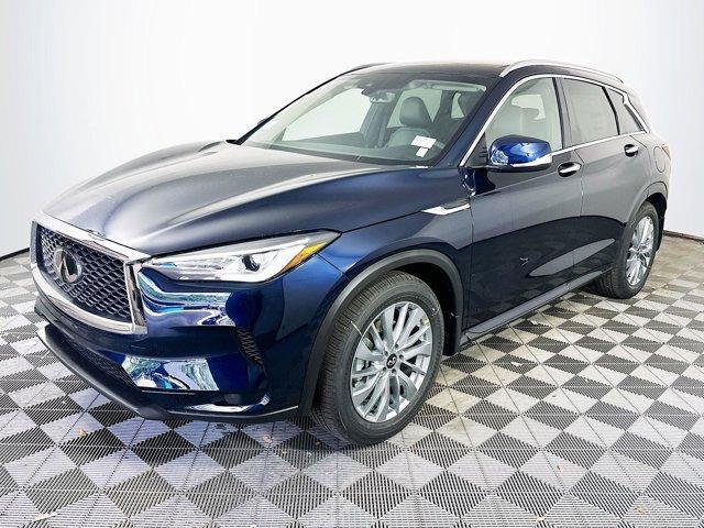 new 2025 INFINITI QX50 car, priced at $46,454