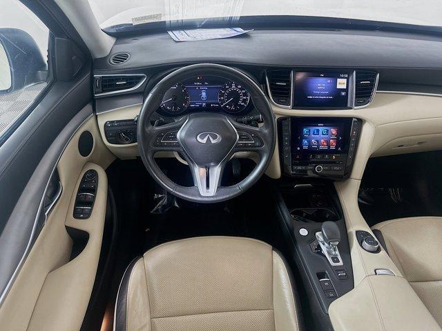 used 2022 INFINITI QX50 car, priced at $25,199