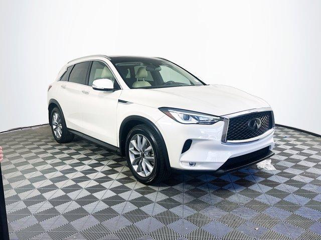 used 2022 INFINITI QX50 car, priced at $25,888