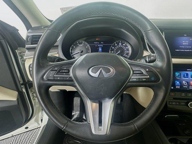 used 2022 INFINITI QX50 car, priced at $25,199