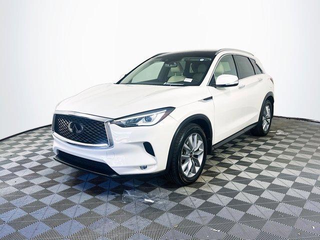 used 2022 INFINITI QX50 car, priced at $25,199