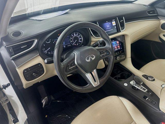 used 2022 INFINITI QX50 car, priced at $25,199