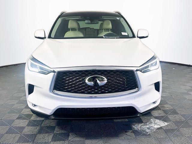 used 2022 INFINITI QX50 car, priced at $25,199