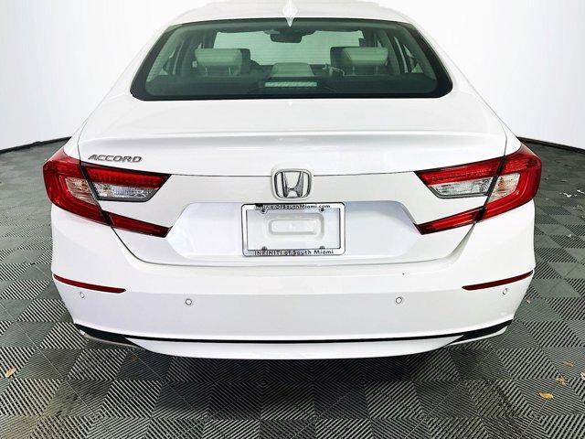 used 2022 Honda Accord car, priced at $24,555