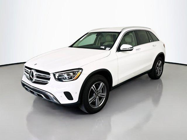 used 2021 Mercedes-Benz GLC 300 car, priced at $23,308