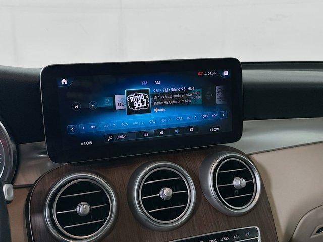 used 2021 Mercedes-Benz GLC 300 car, priced at $23,308