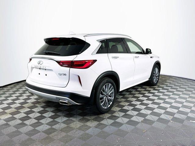 new 2024 INFINITI QX50 car, priced at $46,360