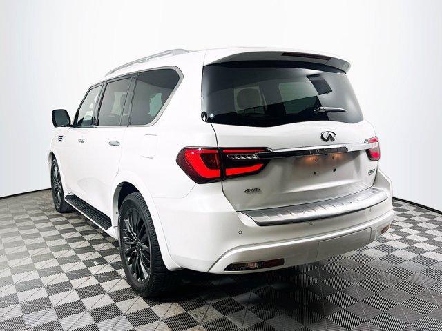 used 2023 INFINITI QX80 car, priced at $55,997