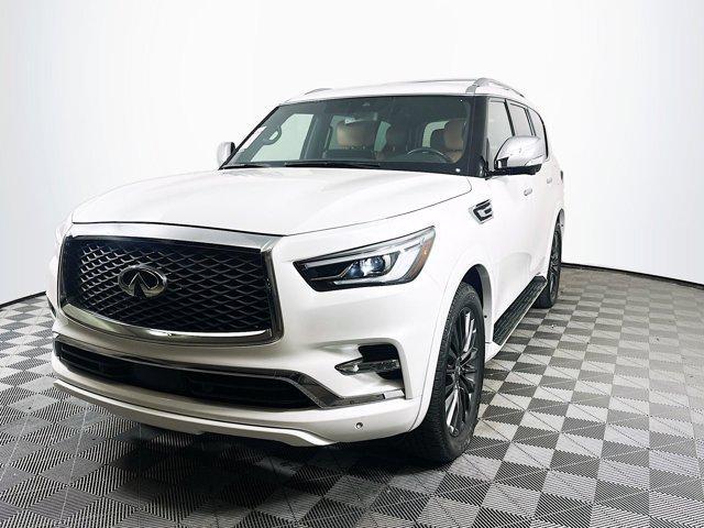 used 2023 INFINITI QX80 car, priced at $55,997