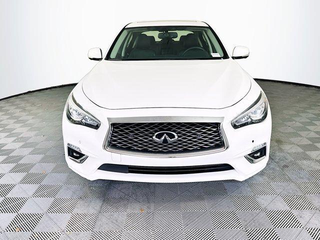 used 2022 INFINITI Q50 car, priced at $28,997