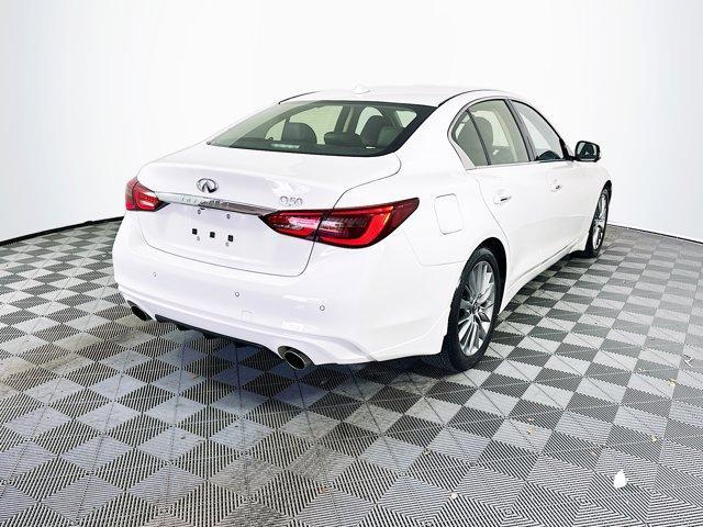 used 2022 INFINITI Q50 car, priced at $28,997