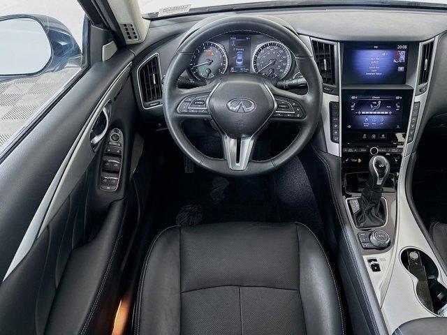 used 2022 INFINITI Q50 car, priced at $28,997