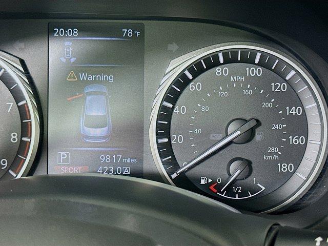 used 2022 INFINITI Q50 car, priced at $28,997