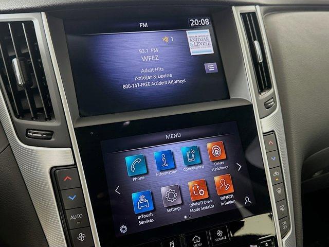 used 2022 INFINITI Q50 car, priced at $28,997