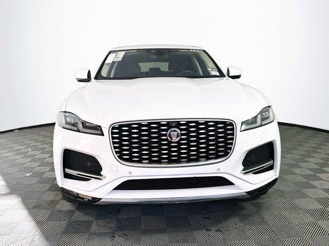 used 2021 Jaguar F-PACE car, priced at $30,199