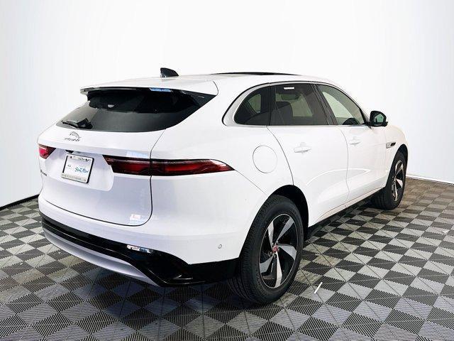 used 2021 Jaguar F-PACE car, priced at $30,199