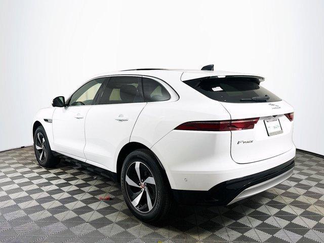 used 2021 Jaguar F-PACE car, priced at $30,199