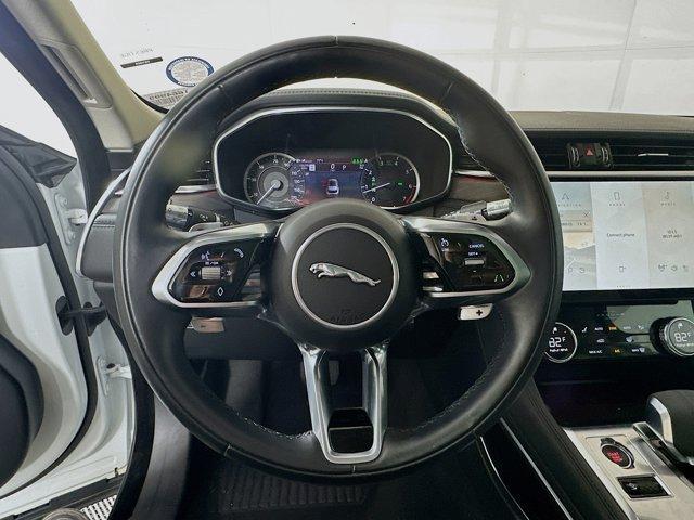 used 2021 Jaguar F-PACE car, priced at $30,199