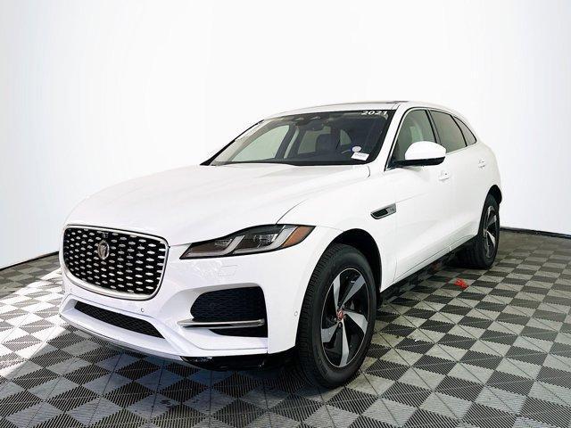 used 2021 Jaguar F-PACE car, priced at $30,199