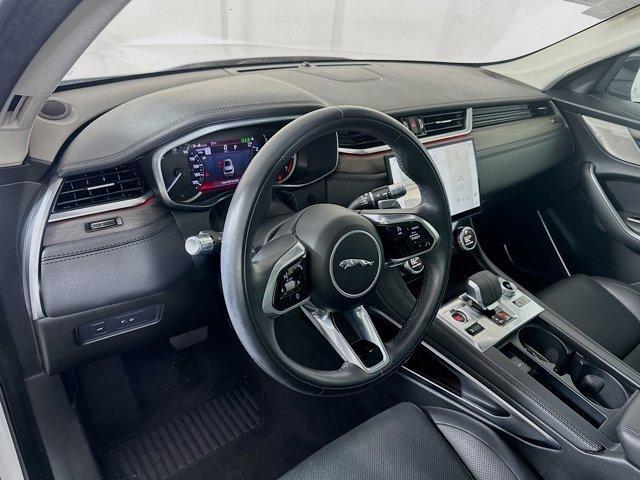 used 2021 Jaguar F-PACE car, priced at $30,199