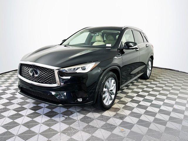 used 2022 INFINITI QX50 car, priced at $24,299