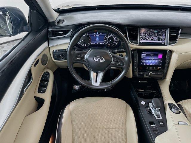 used 2022 INFINITI QX50 car, priced at $24,299