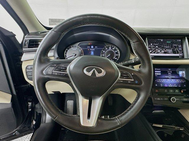 used 2022 INFINITI QX50 car, priced at $24,299