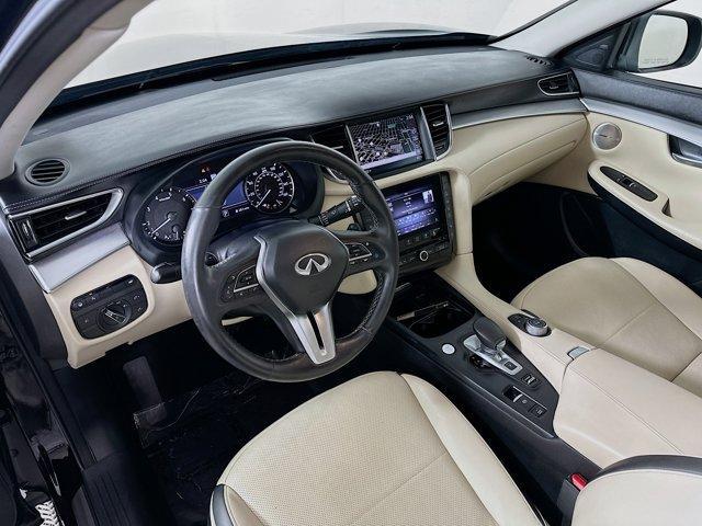 used 2022 INFINITI QX50 car, priced at $24,299