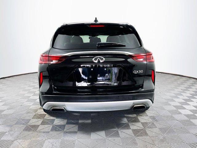 used 2022 INFINITI QX50 car, priced at $24,299