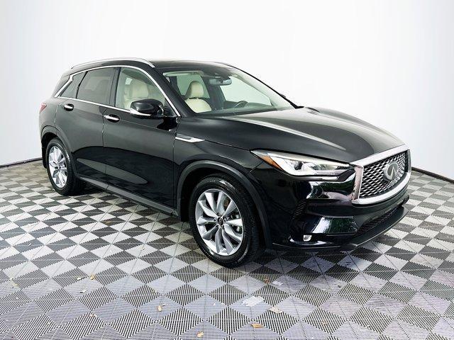 used 2022 INFINITI QX50 car, priced at $24,299